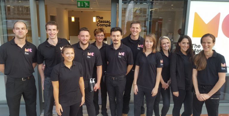 Jobs with The Massage Company